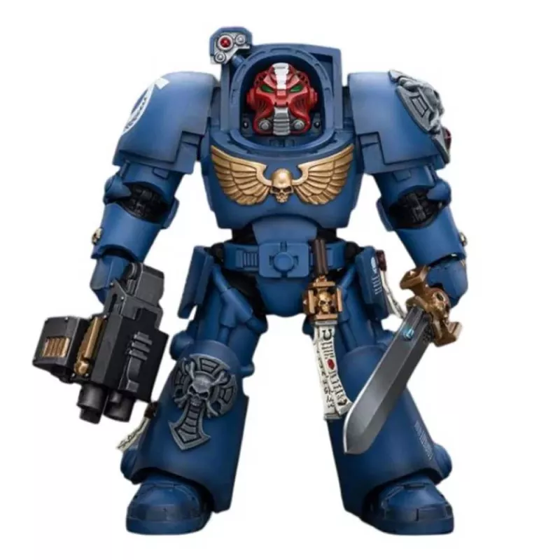 UltramarinesTerminator Squad Sergeant with Power Sword and Teleport Homer