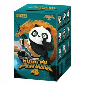 Universal Kung Fu Panda Series Blind Box (Single)