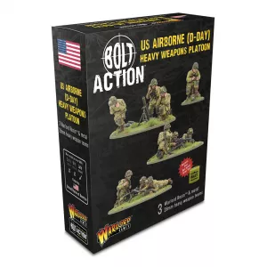 US Airborne (D-Day) Platoon Heavy Weapons Platoon
