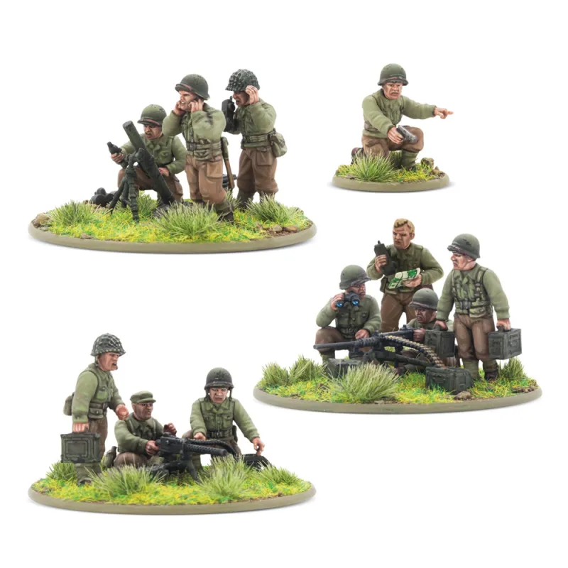 US Army Heavy weapons platoon