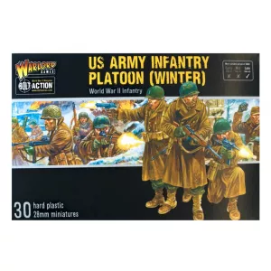 US Army Infantry platoon (winter)