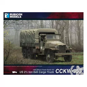 US CCKW 353 2½ ton 6x6 Truck (GMC)