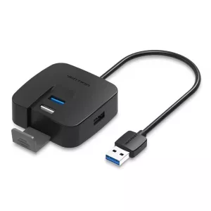 USB 3.0 Hub sa 4 ulaza 1m - Crni