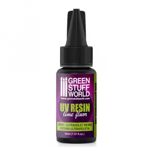 UV RESIN 30ml - Fluor Lime