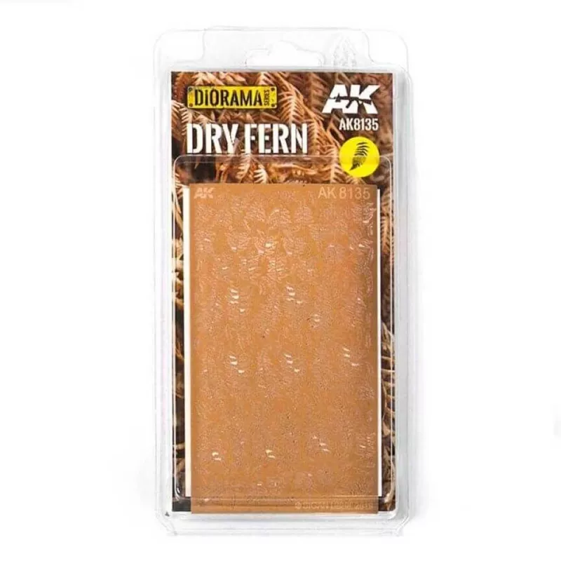 VEGETATION - Laser-Cut Realistic Plants Dry Fern