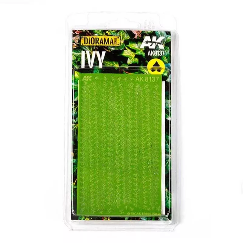 VEGETATION - Laser-Cut Realistic Plants Ivy