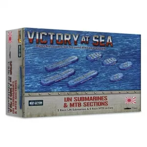Victory at Sea - IJN Submarines & MTB sections