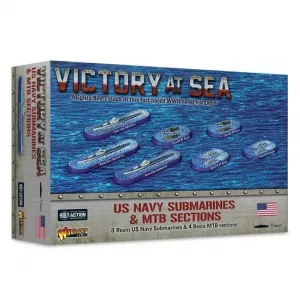 Victory at Sea - US Navy Submarines & MTB sections