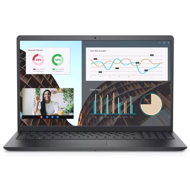 Vostro 3530 15.6 inch FHD 120Hz i7-1355U 16GB 512GB SSD Intel Iris Xe YU laptop