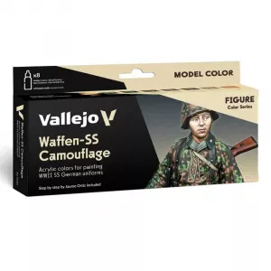 Waffen SS Camouflage by Jaume Ortiz