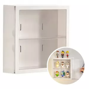 Wall Mounted Display Box (White)