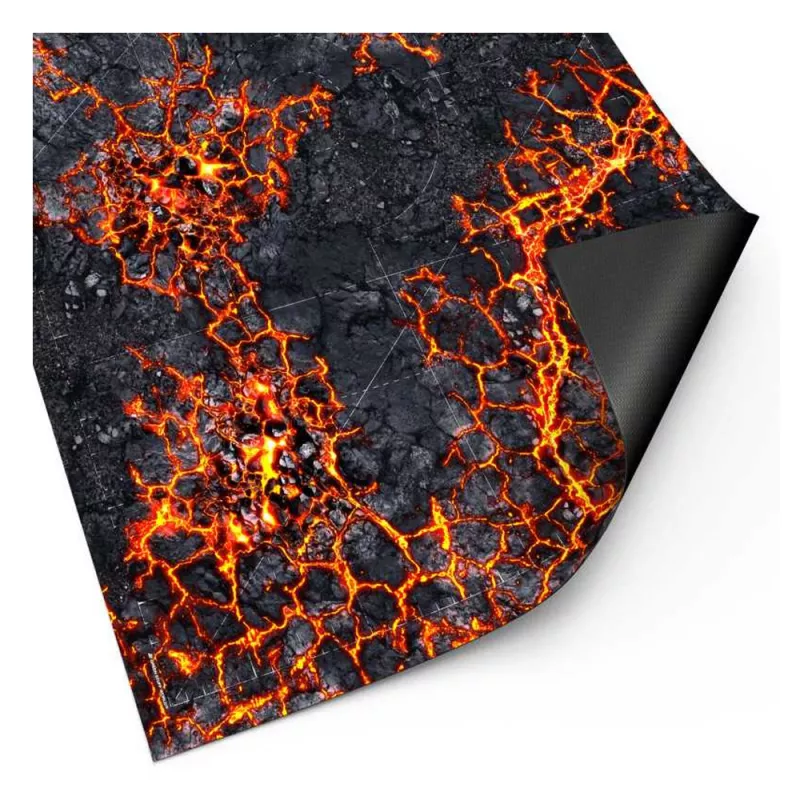 Wargame Mat - 155x114cm (44x60'' lines) - Flamecoil Path