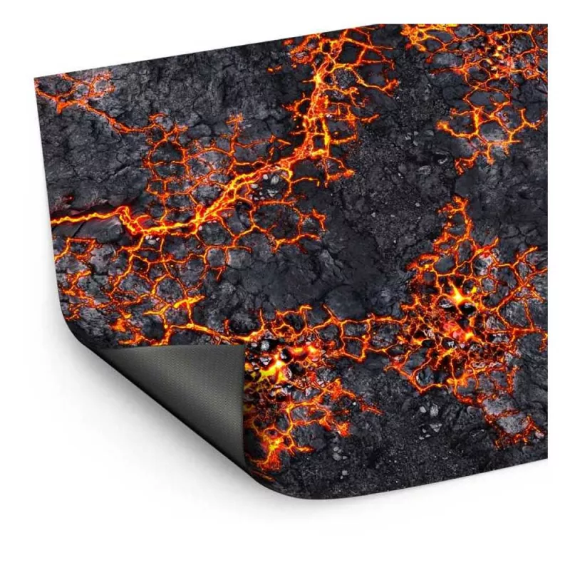 Wargame Mat - 182.88x121.92cm (4x6')- Flamecoil Path