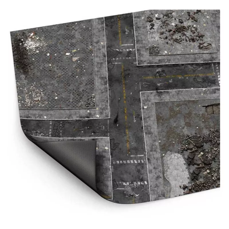 Wargame Mat - 182.88x121.92cm (4x6')- Ground Zero District