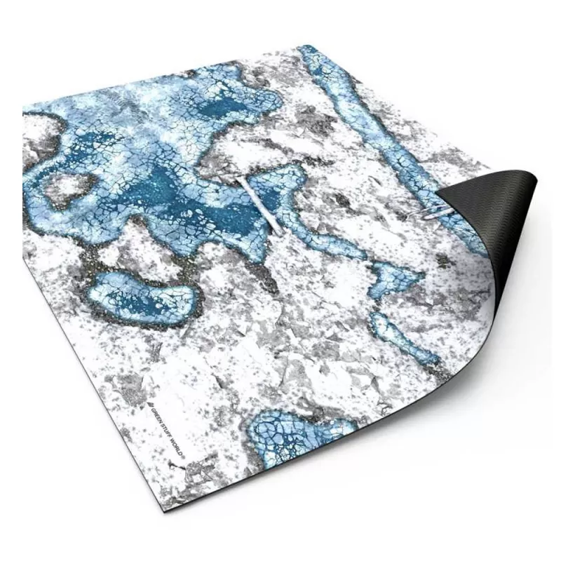 Wargame Mat - 76x56cm (22x32'') - Blizzard Hollows