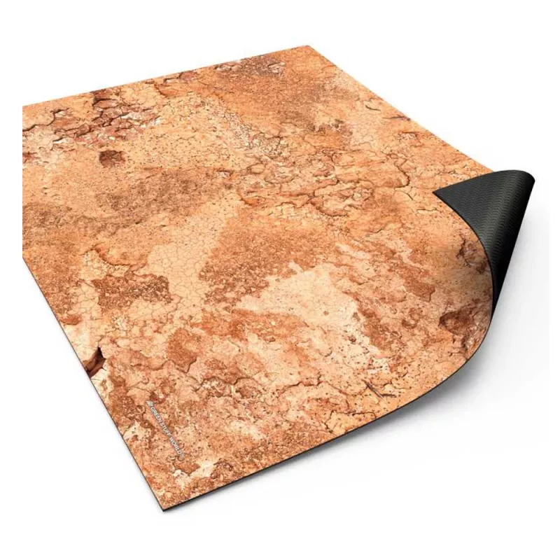 Wargame Mat - 76x56cm (22x32'') - Dreadrock Badlands
