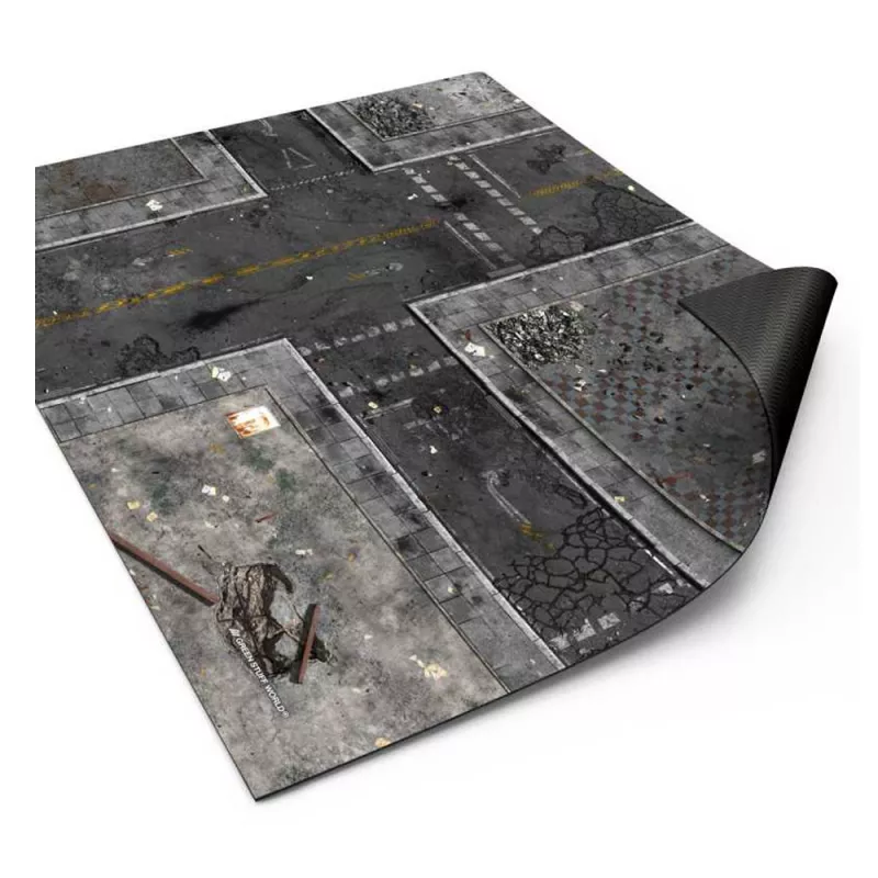 Wargame Mat - 76x56cm (22x32'') - Ground Zero District