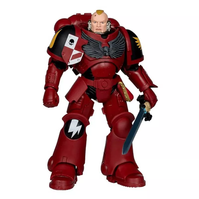 Warhammer 40,000 Action Figure Assault Intercessor Sergeant (Blood Angel) (18 cm)