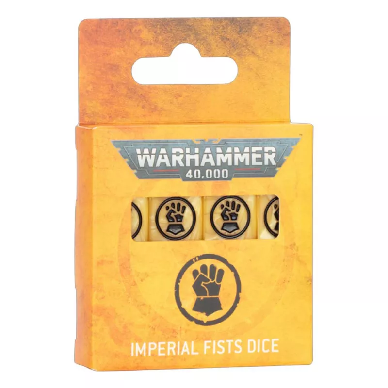 Warhammer 40000: Imperial Fists Dice