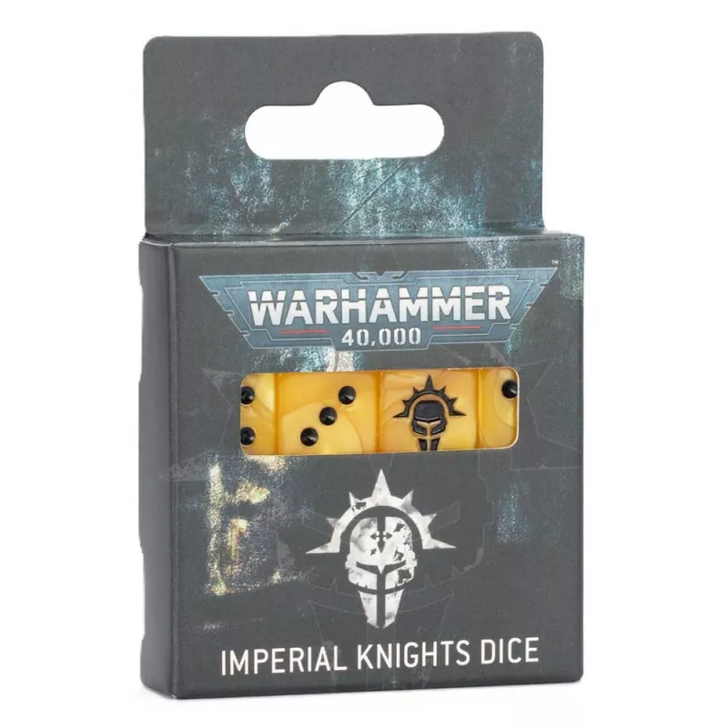 Warhammer 40000: Imperial Knights Dice