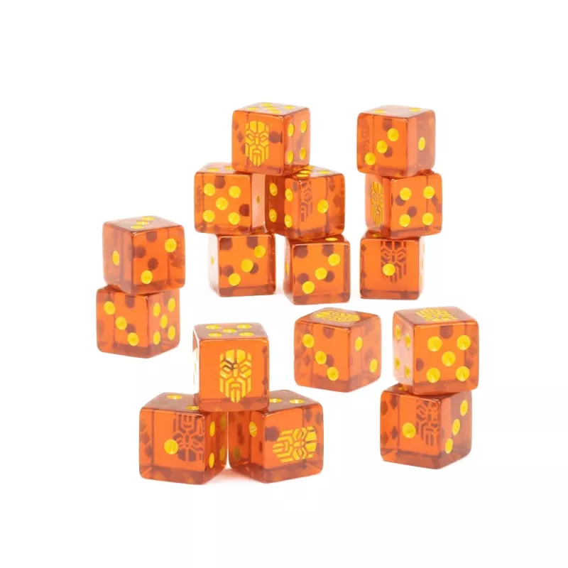 Warhammer 40000: Leagues of Votann Dice