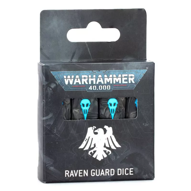 Warhammer 40000: Raven Guard Dice