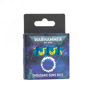 Warhammer 40000 Thousand Sons Dice Set