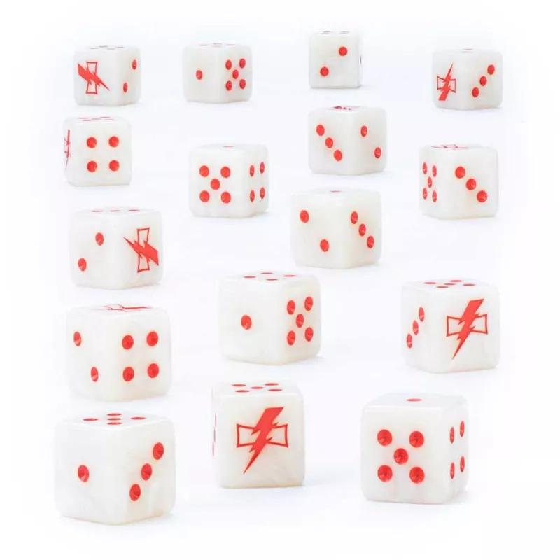 Warhammer 40000: White Scar Dice