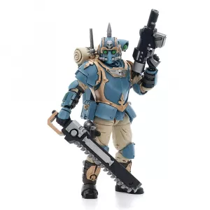Warhammer 40k Action Figure 1/18 A/M Tempestus Scions Squad 55th Kappic Eagles Tempestor