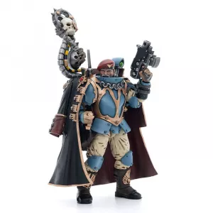 Warhammer 40k Action Figure 1/18 A/M T/S Command Squad 55th Kappic Eagles Tempestor Prime