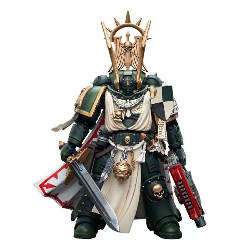 Warhammer 40k Action Figure 1/18 Dark Angels Master Lazarus