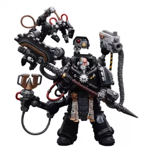 Warhammer 40k Action Figure 1/18 Iron Hands lron Father Feirros