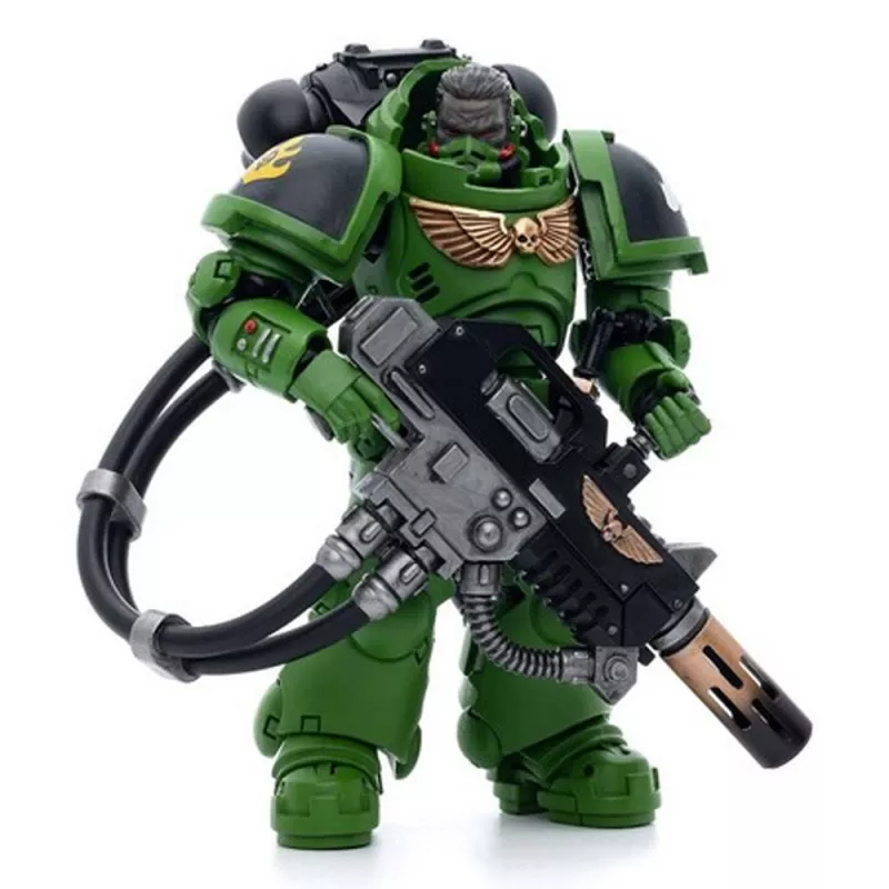 Warhammer 40k Action Figure 1/18 Salamanders Eradicators Brother T'Kren