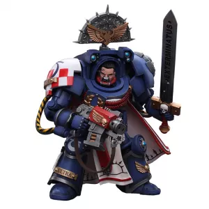 Warhammer 40k Action Figure 1/18 Ultramarines Terminator Captain