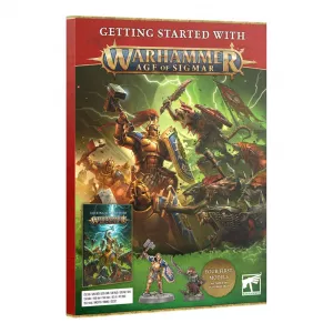 Warhammer Getting Started With Age Of Sigmar