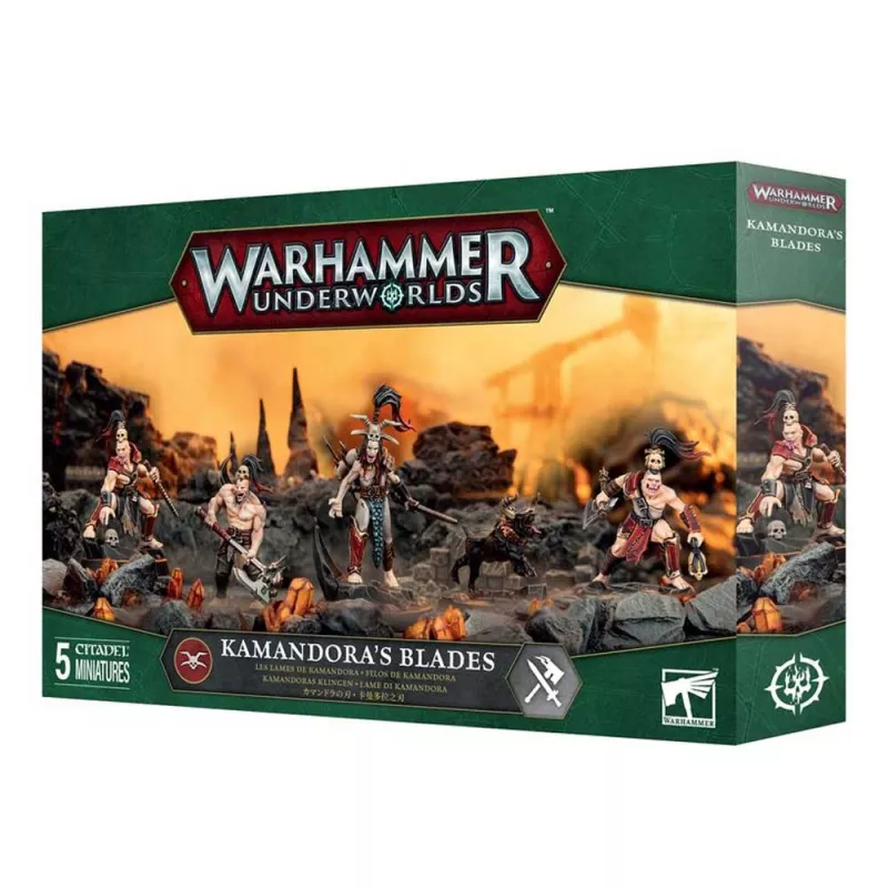 Warhammer Underworlds: Khamandora's Blades