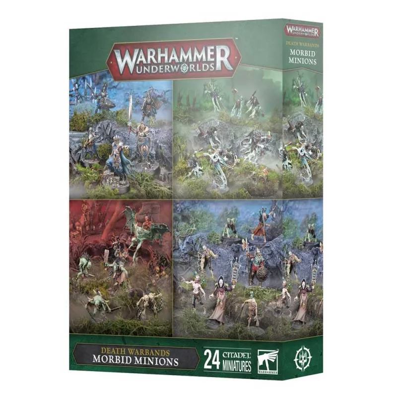 Warhammer Underworlds: Morbid Minions