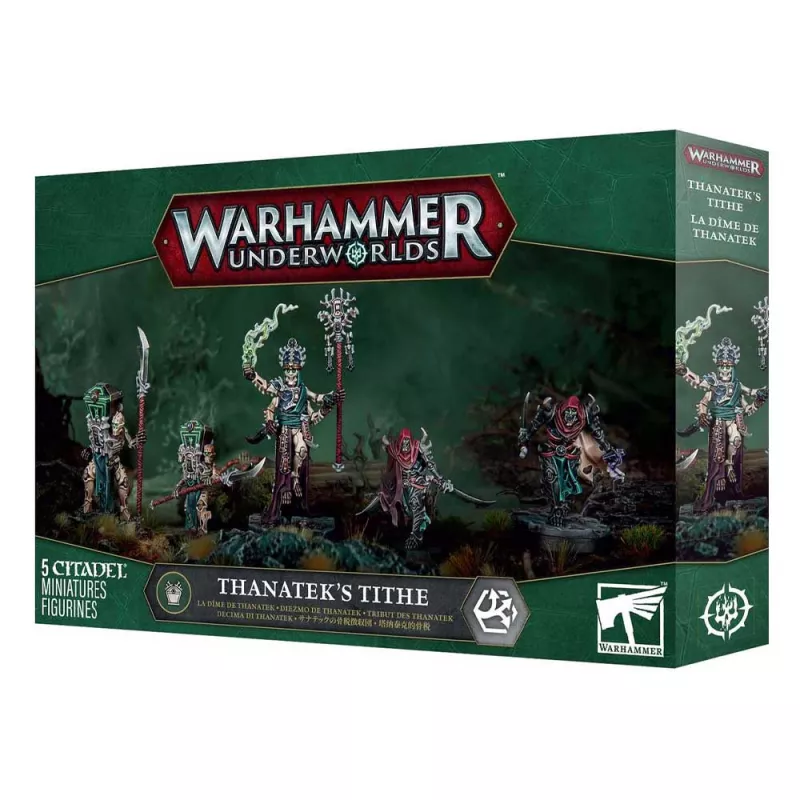 Warhammer Underworlds: Thantek's Tithe