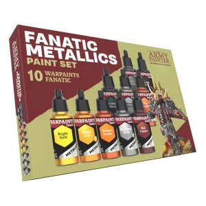 Warpaints Fanatic: Metallics Set