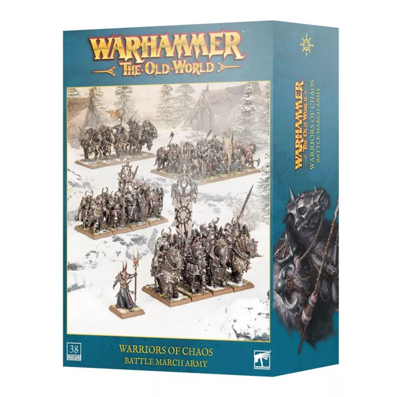 Warriors of Chaos: Battle March Army