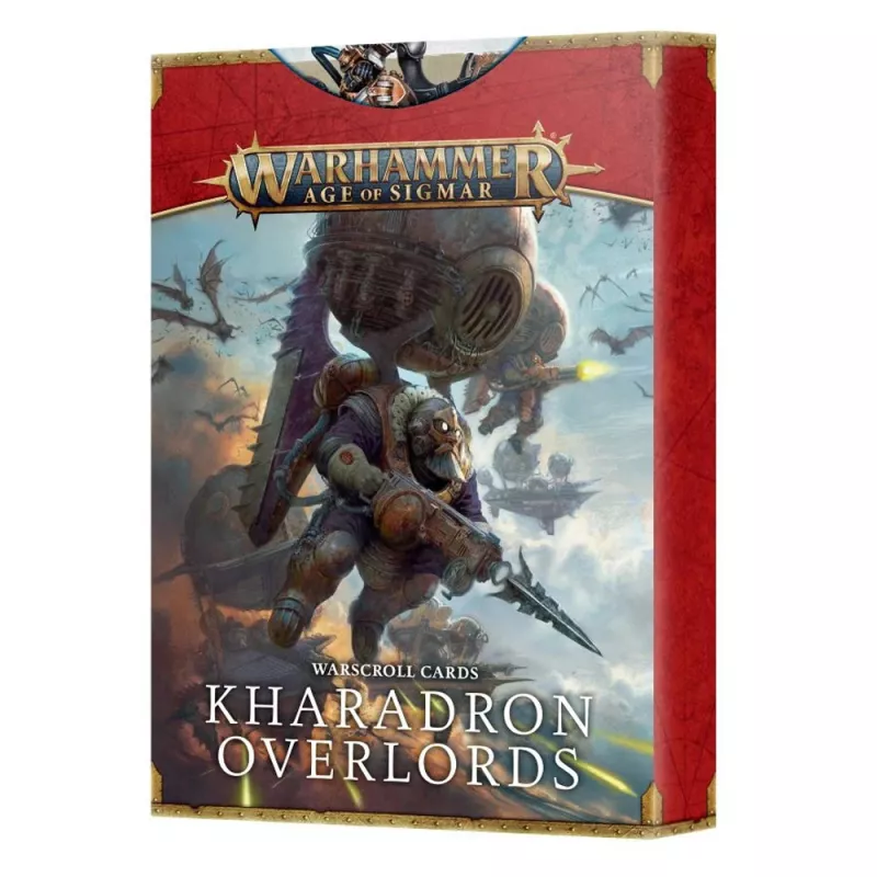 Warscroll Cards: Kharadron Overlords