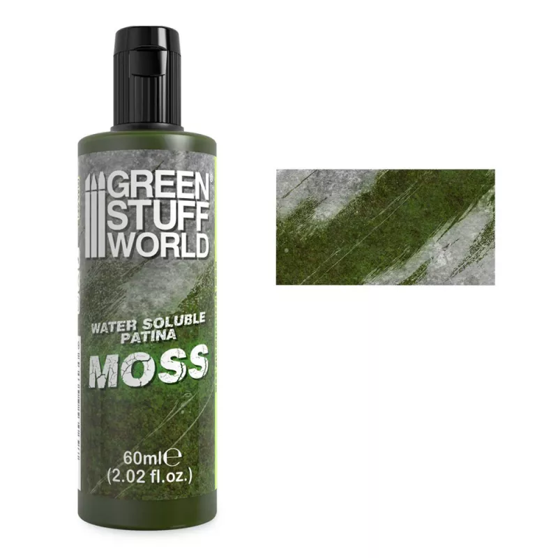 Water Soluble Patina 60ml -Moss