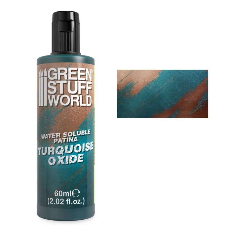 Water Soluble Patina 60ml - Turquoise oxide