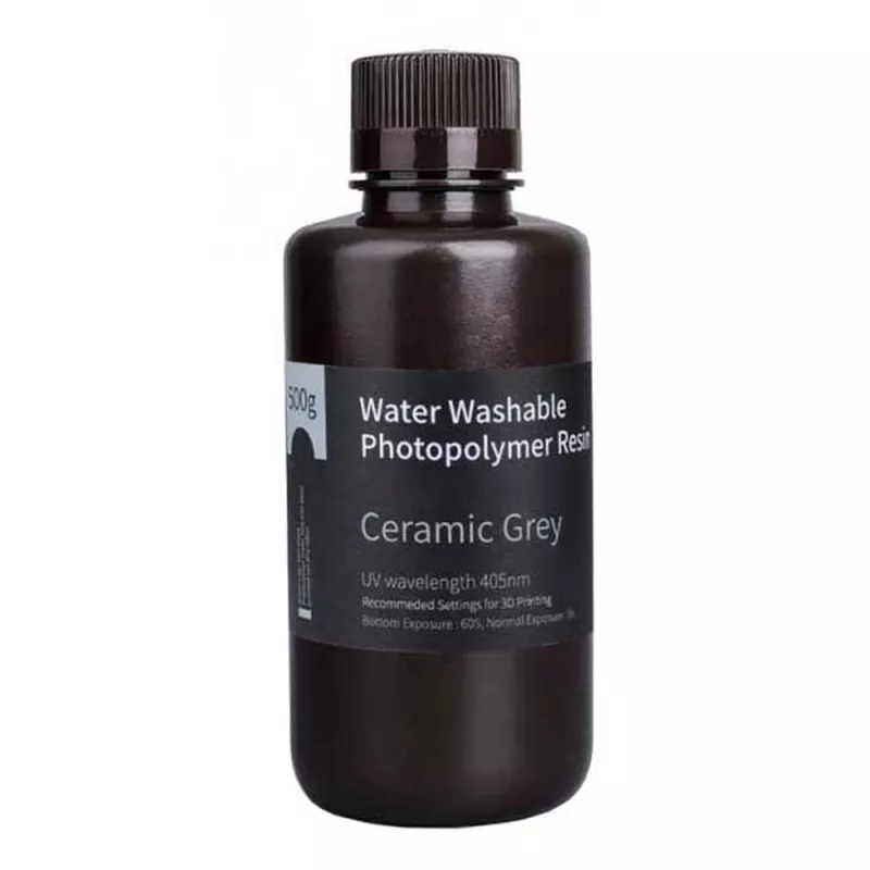 Water Washable Resin 1kg Ceramic Grey