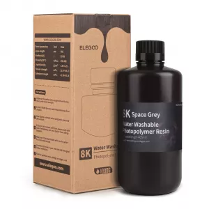 Water Washable Resin 8K 1kg Space Grey