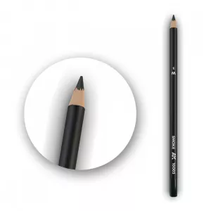 Watercolor Pencil Smoke