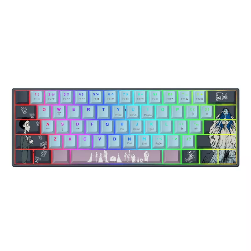WB Corpse Bride Keyboard