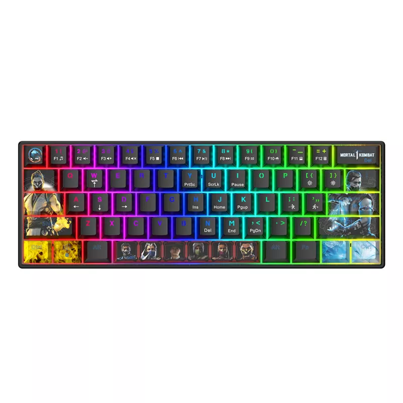 WB Mortal Kombat Keyboard