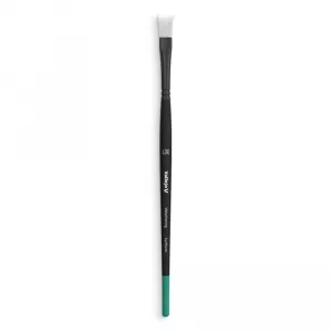 Weathering Flat Synthetic Brush Large