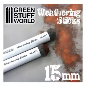 Weathering Sticks 15mm (set 2pc)